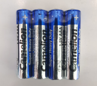 باتری نیم قلمی سوپر کملیون 4 تایی