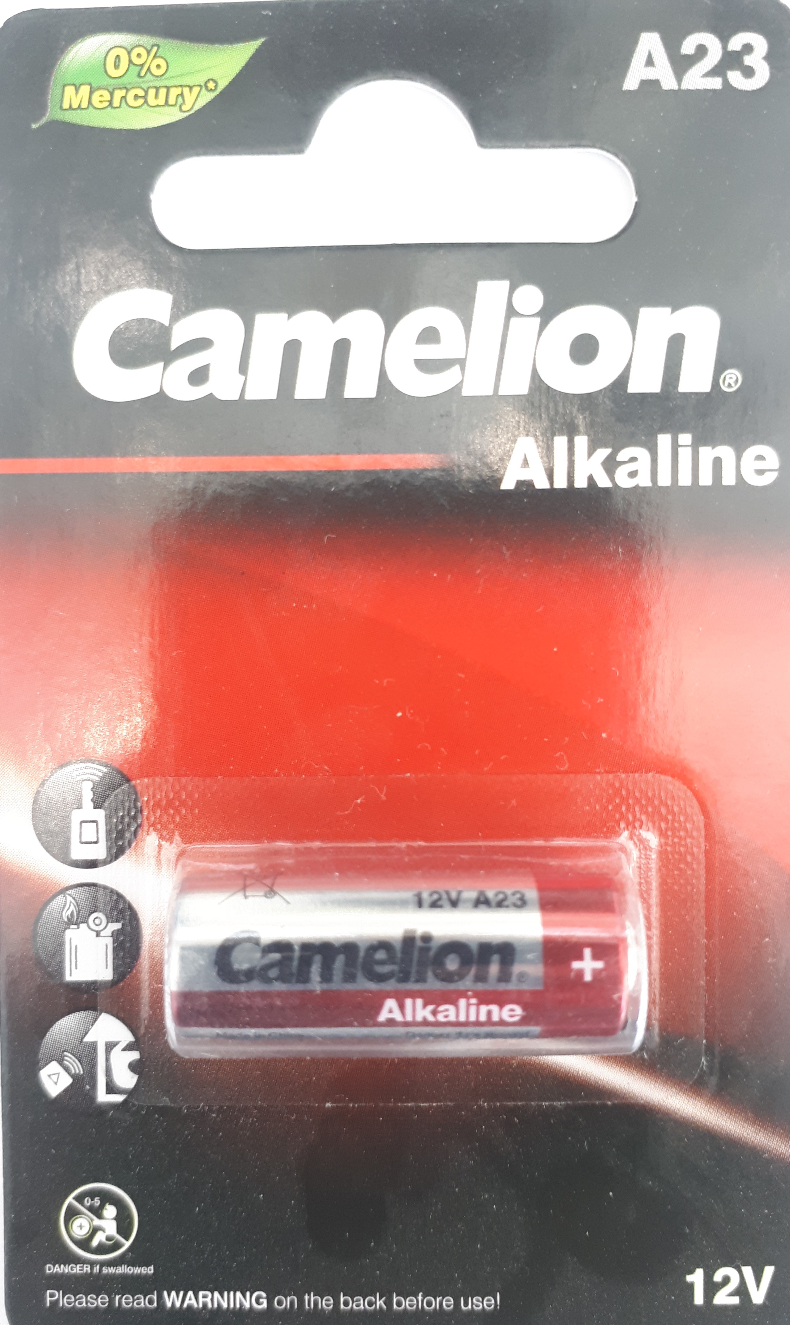 باتری ریموتی A23 آلکالین کملیون