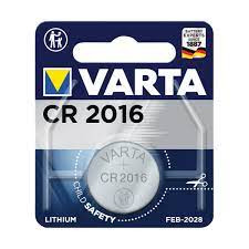 باتری سکه ای CR2016 وارتا