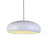 لوستر آویز مدرن آلومینیومی اسکار 3 لامپ (مشکی -سفید- نوک مدادی)